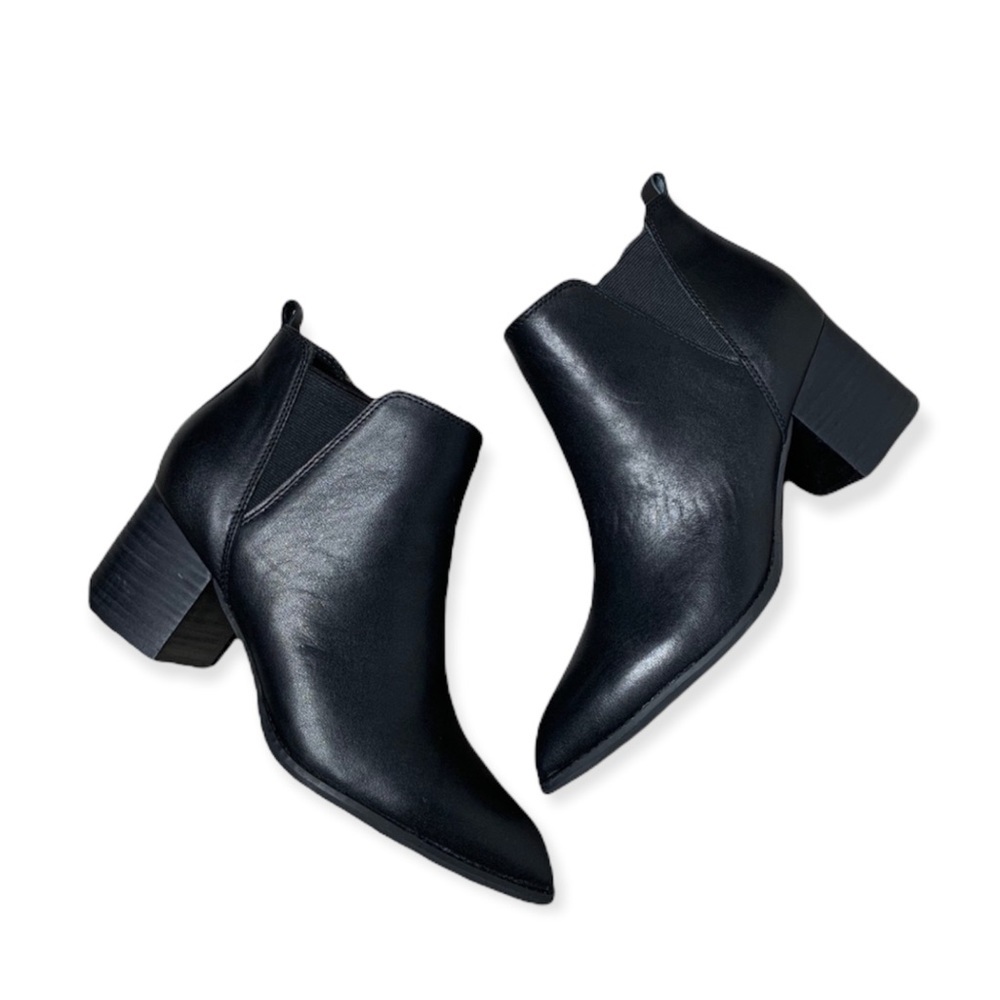 NEW Anthropologie Liendo Pointed Ankle Booties
